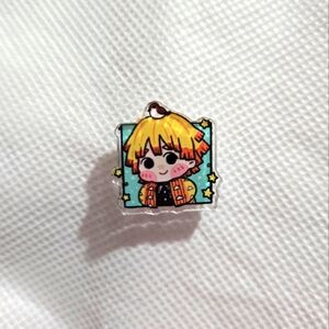 🍒🍒 BUNDLE ONLY Zenitsu Agatsuma From Demon Slayer Pin